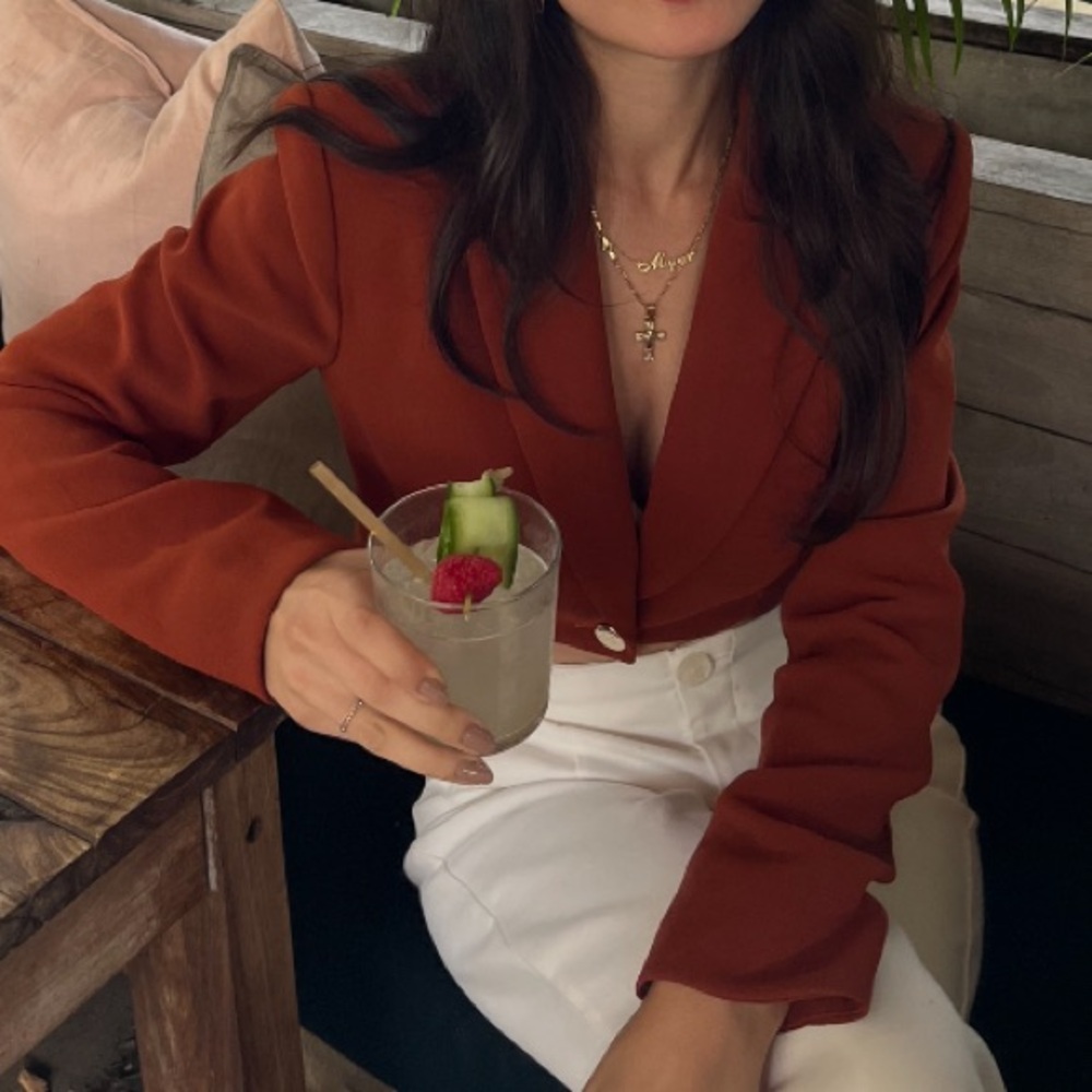 Nbd Copper Jacket Pristine Condition - image 4